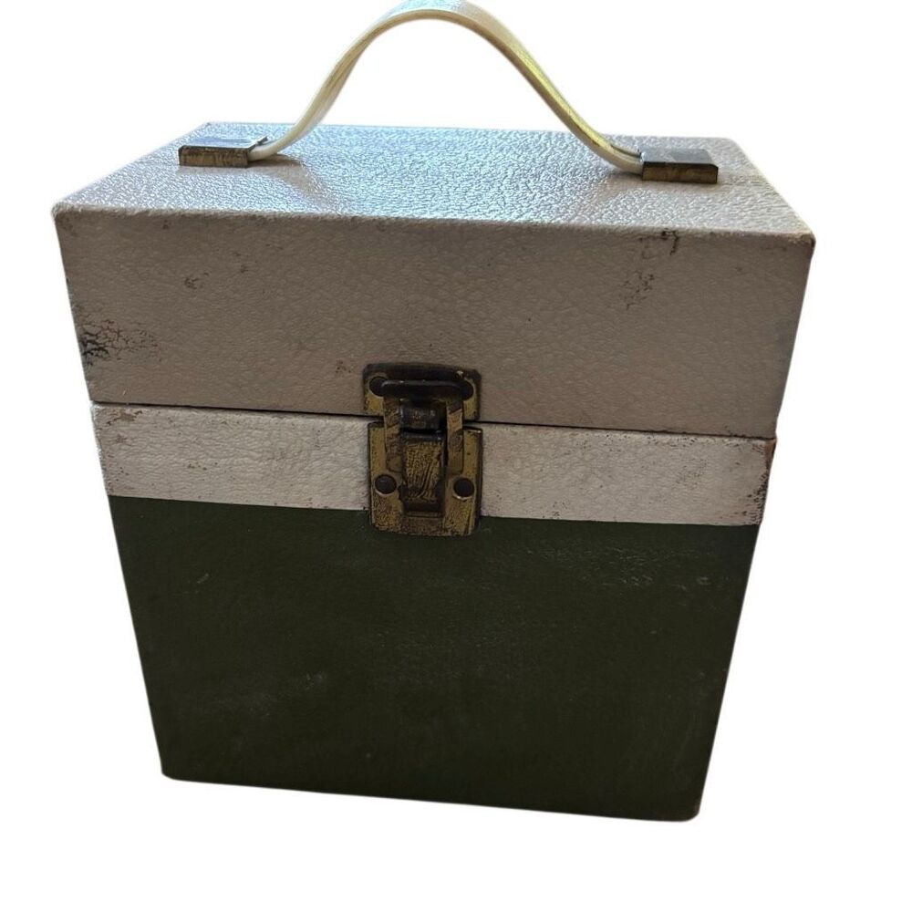 Vintage 45 Record Carry Case